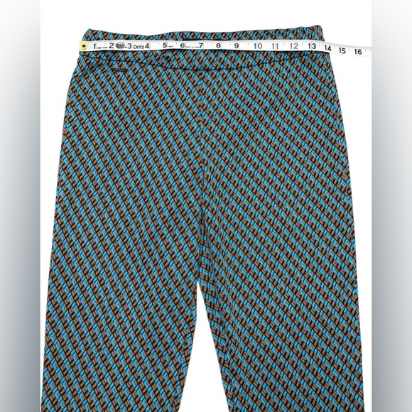 NEW, Brax Feel Good, Malou Pants, Finest Jersey, 26/32, Blue, Brown - Picture 10 of 14